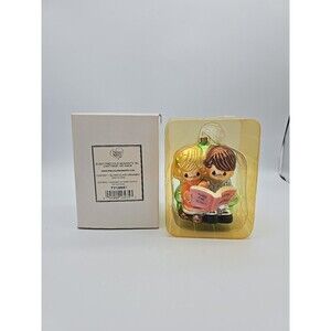 Precious Moments Blown Glass Ornament Twas The Night Before Christmas 2005 PMI
